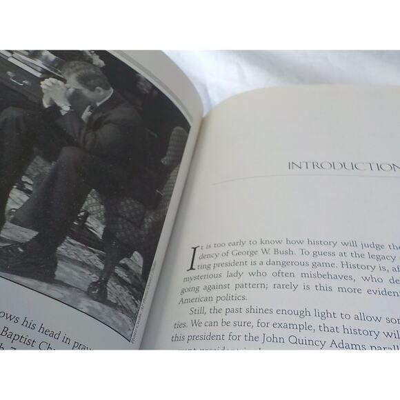 Faith of George W Bush by Stephen Mansfield 2003 Hardcover Dust Jacket Blue Book - Picture 4 of 6